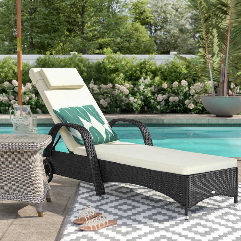 Wayfair sun loungers online with cushions